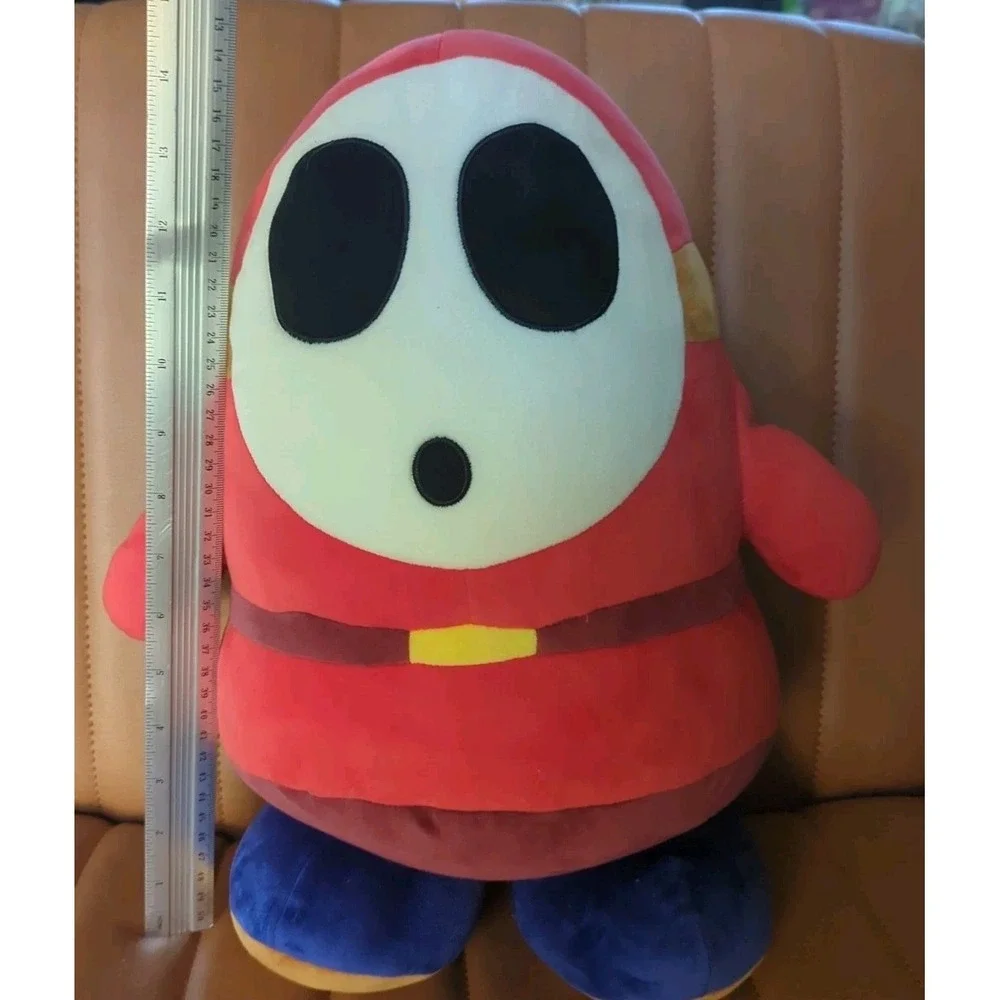 Tomy Club Mocchi- Mocchi- Nintendo Super‎ Mario Bros Shy Guy 16